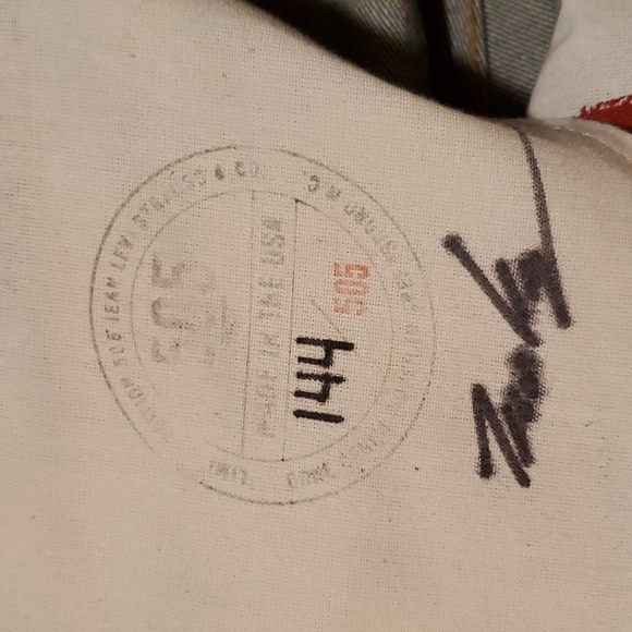 Levi's Made in the USA 505 Special Edition - Picture 6 of 11